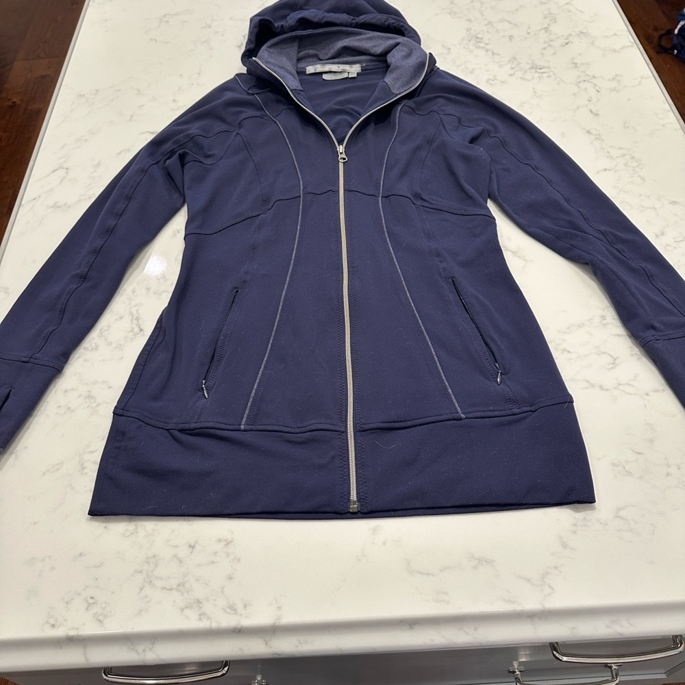 Athleta Women's Navy Utility Jacket
